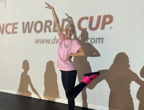 Hania Szczepaniak finalistką Dance World Cup!